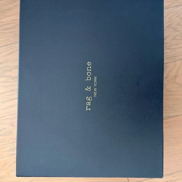 rag & bone women’s Camel Suede Joni Chelsea Boots in Tan - Picture 9 of 11